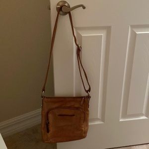 Leather Fossil Crossbody Purse